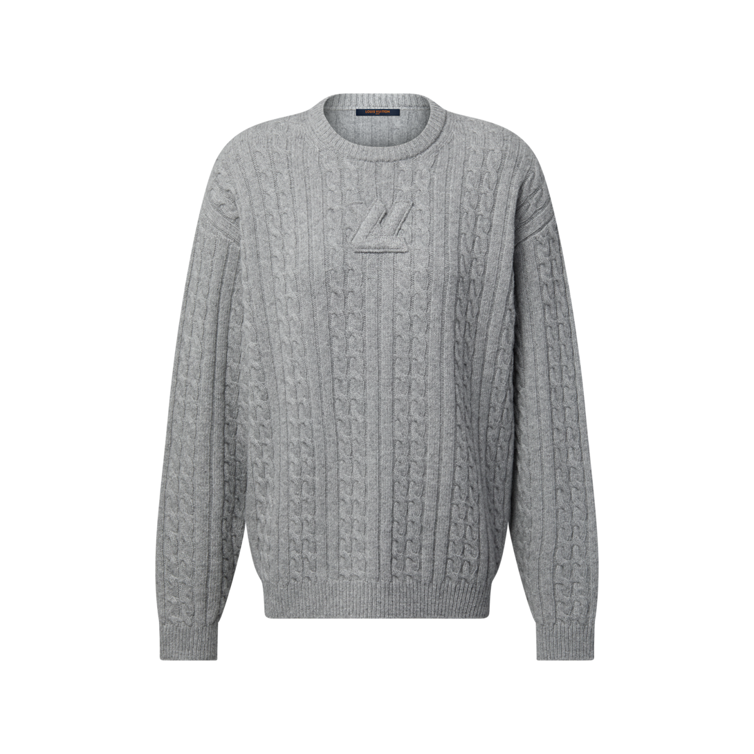 トップス LOUIS VUITTON knit sweater gray louis-vuitton--
